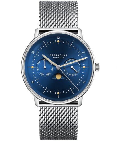 Hodinky pánske Sternglas Naos Moonphase