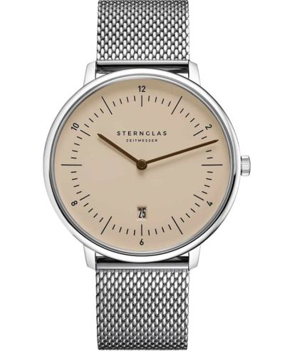 Hodinky pánske Sternglas Naos XL Bauhaus