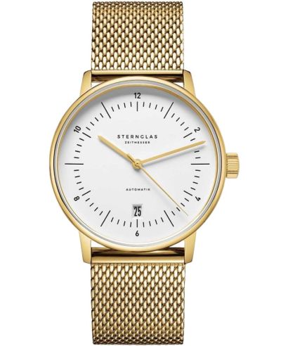Hodinky pánske Sternglas Naos Heritage Automatic