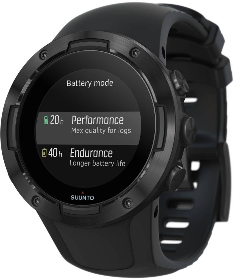 Smart Hodinky Suunto 5 All Black Wrist HR GPS