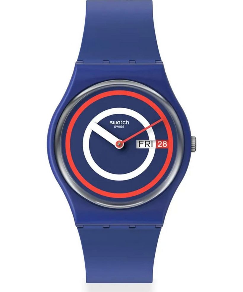 Hodinky Unisex Swatch Blue to Basics