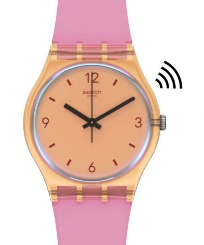 Hodinky Unisex Swatch Coral Dreams Pay!
