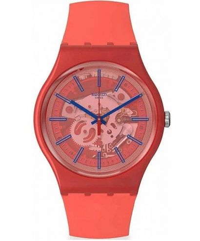 Hodinky unisex Swatch SwatchPAY Redder Than Red Pay
