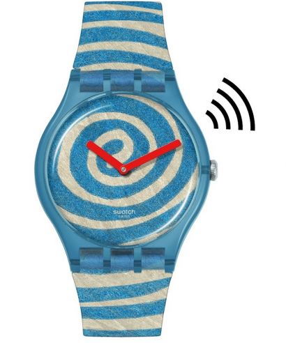 Hodinky unisex Swatch Tate Gallery Bourgeois's Spirals Pay!