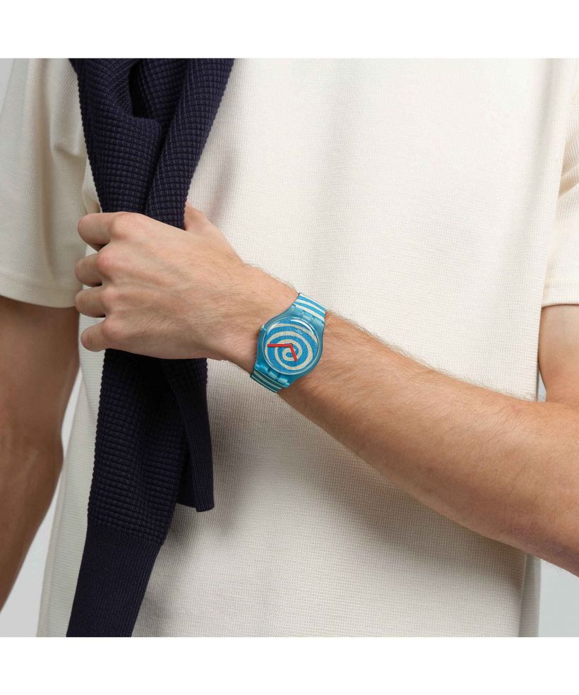 Hodinky unisex Swatch Tate Gallery Bourgeois's Spirals