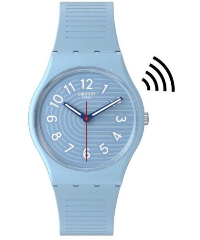 Hodinky unisex Swatch Trendy Lines in the Sky Pay!