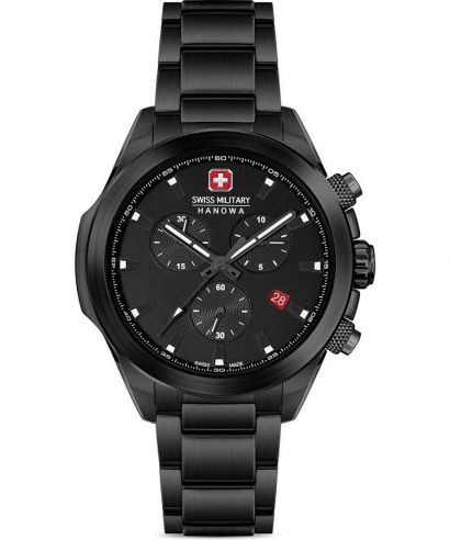 Hodinky pánske Swiss Military Hanowa Chiroptera Night Vision Chronograph