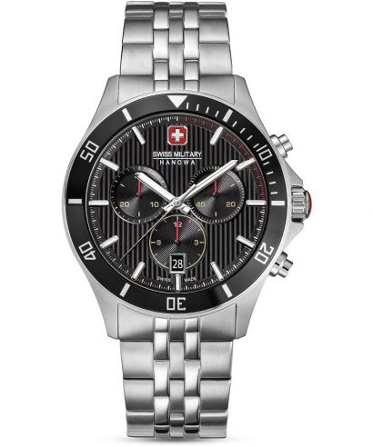 Hodinky pánske Swiss Military Hanowa Flagship Heritage Chronograph