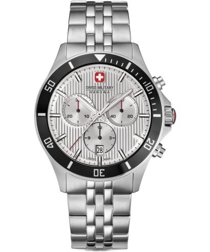 Hodinky pánske Swiss Military Hanowa Flagship Heritage Chronograph