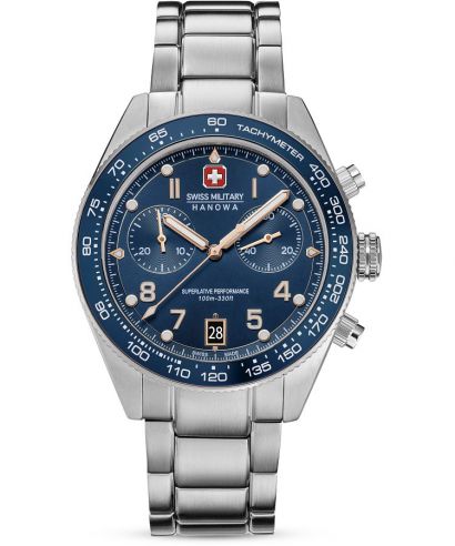 Hodinky pánske Swiss Military Hanowa Spitfire Chronograph