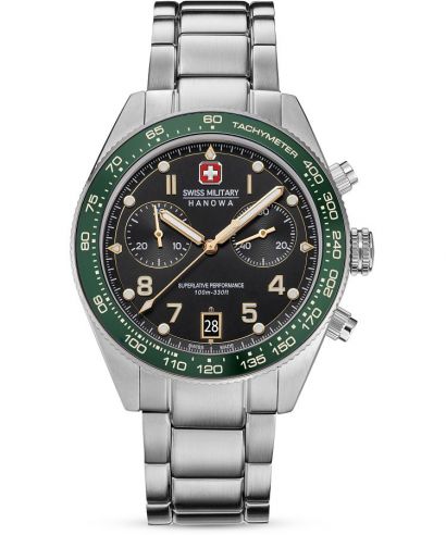 Hodinky pánske Swiss Military Hanowa Spitfire Chronograph