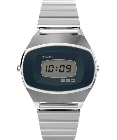 Hodinky pánske Timex Q 1975 SSQ Digital Reissue