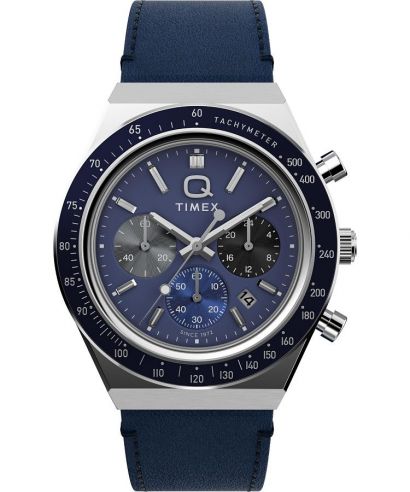Hodinky pánske Timex Q Diver Inspired Chronograph