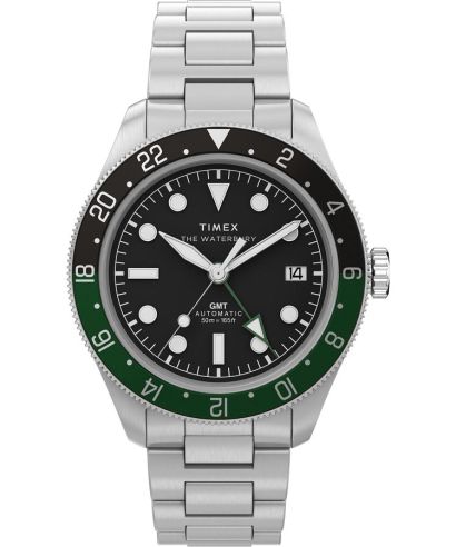 Hodinky pánske Timex Waterbury Heritage GMT Automatic