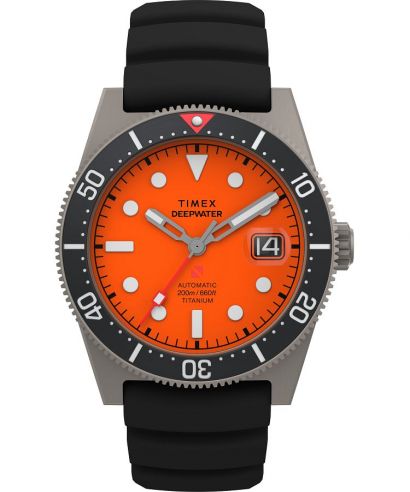 Hodinky pánske Timex Deep Water Reef Automatic Titanium
