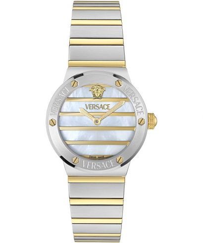 Hodinky dámske Versace Logo Pearl