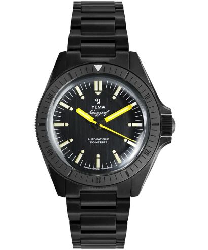 Hodinky pánske Yema Navygraf Phantom Automatic Limited Edition