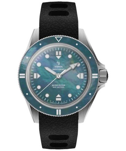 Hodinky pánske Yema Navygraf Pearl Automatic Limited Edition