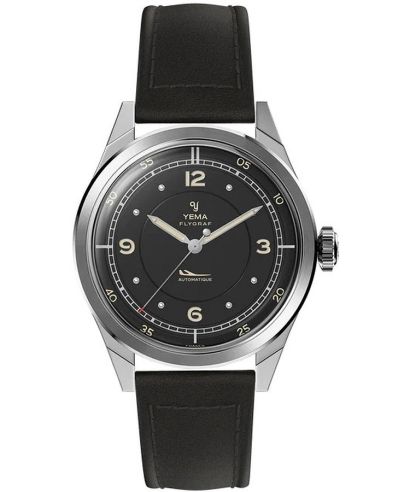 Hodinky pánske Yema Flygraf Pilot Automatic