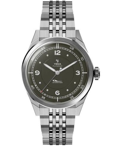 Hodinky pánske Yema Flygraf Pilot Automatic