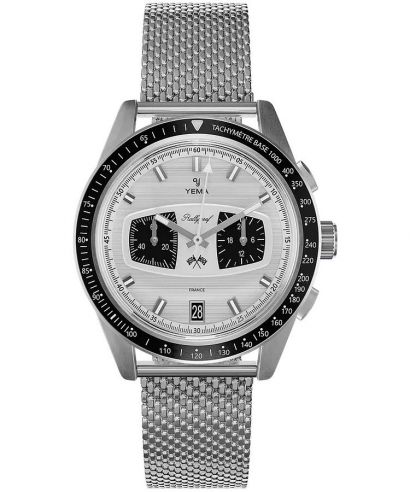 Hodinky pánske Yema Rallygraf Panda II Chronograph