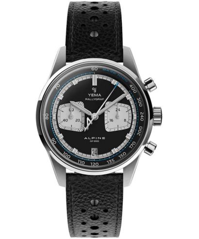 Hodinky pánske Yema Rallygraf Alpine Cup Series Chronograph