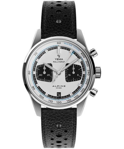 Hodinky pánske Yema Rallygraf Alpine Cup Series Chronograph