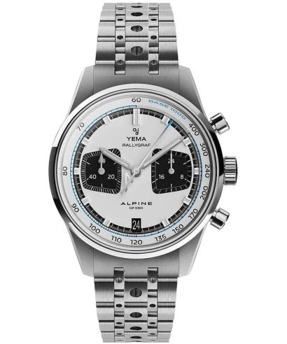 Hodinky pánske Yema Rallygraf Alpine Cup Series Chronograph