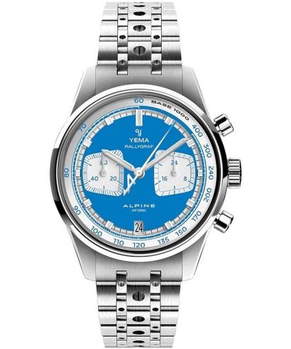 Hodinky pánske Yema Rallygraf Alpine Cup Chronograph