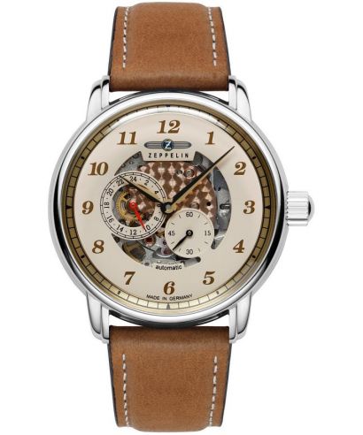Hodinky pánske Zeppelin New Captain's Line Automatic