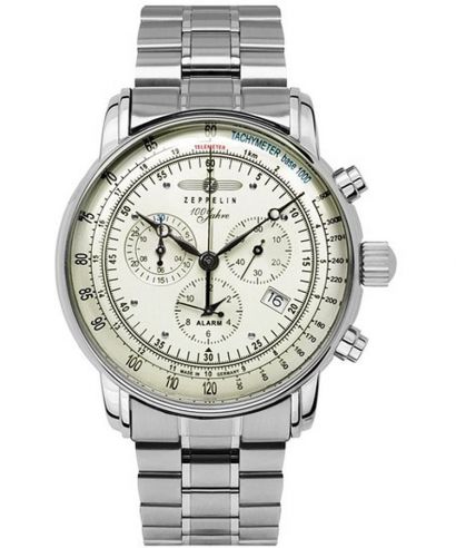 Hodinky pánske Zeppelin 100 Jahre Chronograph