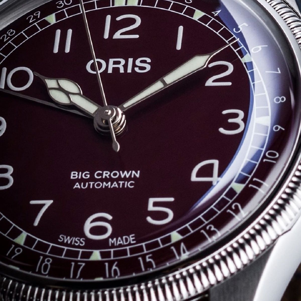 Hodinky pánske Oris Big Crown Pointer Date Automatic