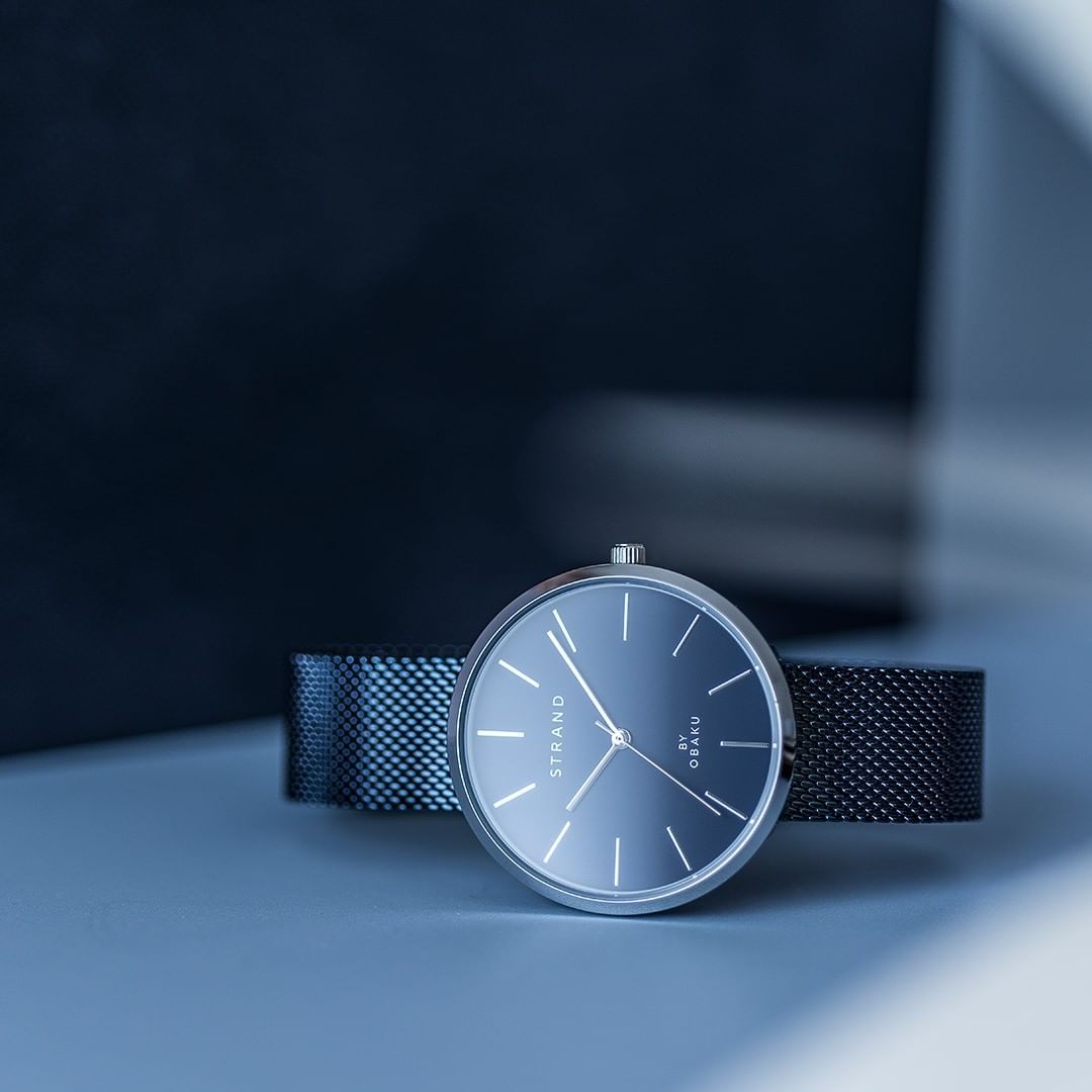 Hodinky Dámske Strand by Obaku Sunset