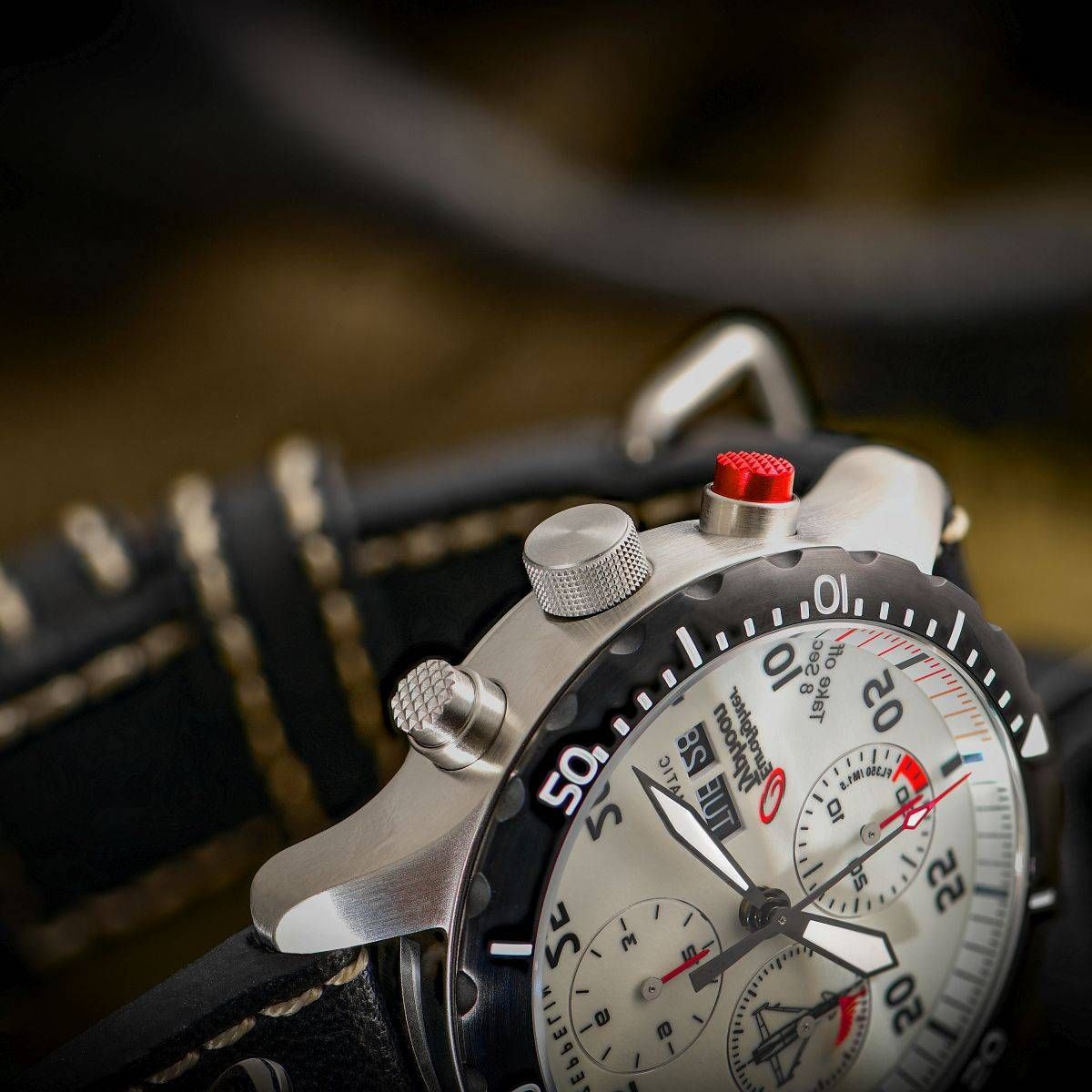 Hodinky pánske Zeppelin Eurofighter Automatic Chronograph Limited Edition
