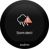 Búrkový alarm