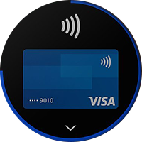 Bezkontaktné platby Garmin Pay™