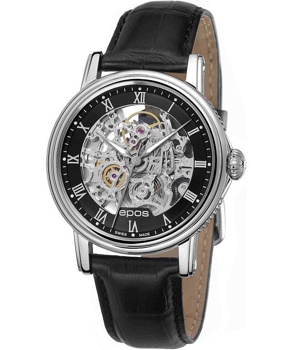 Pánske hodinky Epos Emotion Skeleton Automatic