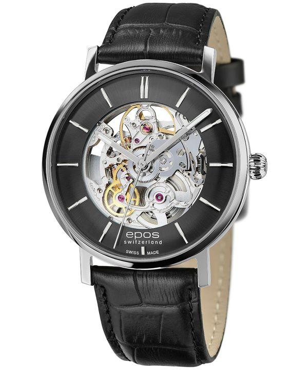 Pánske hodinky Epos Originale Skeleton Automatic