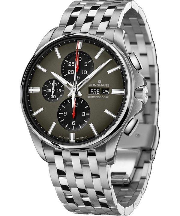 Pánske hodinky Junghans Meister Chronoscope