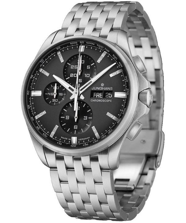 Pánske hodinky Junghans Meister Chronoscope