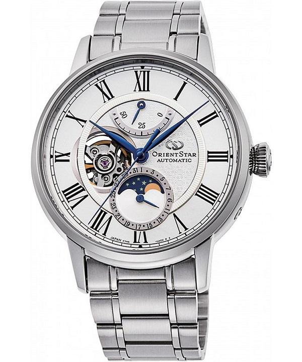 Pánske hodinky Orient Star Open Heart Automatic