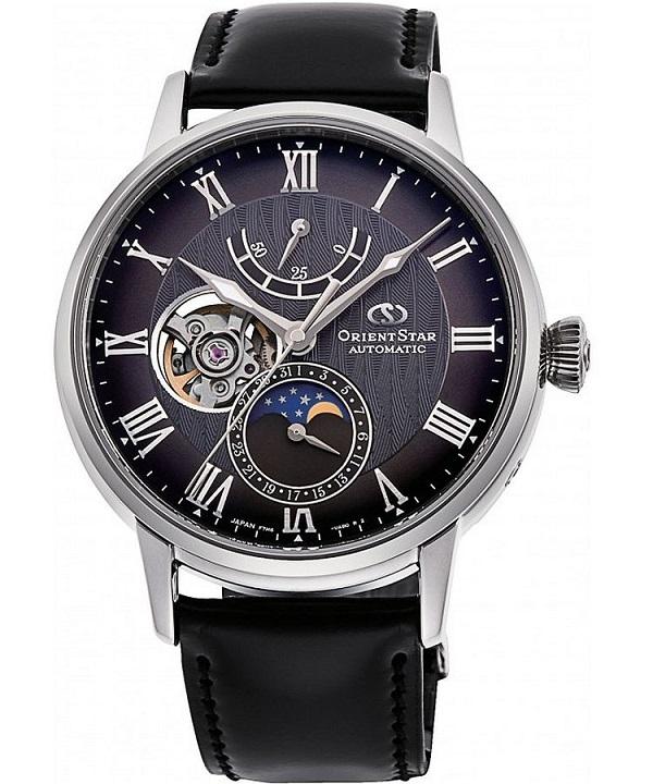 Pánske hodinky Orient Star Open Heart Automatic