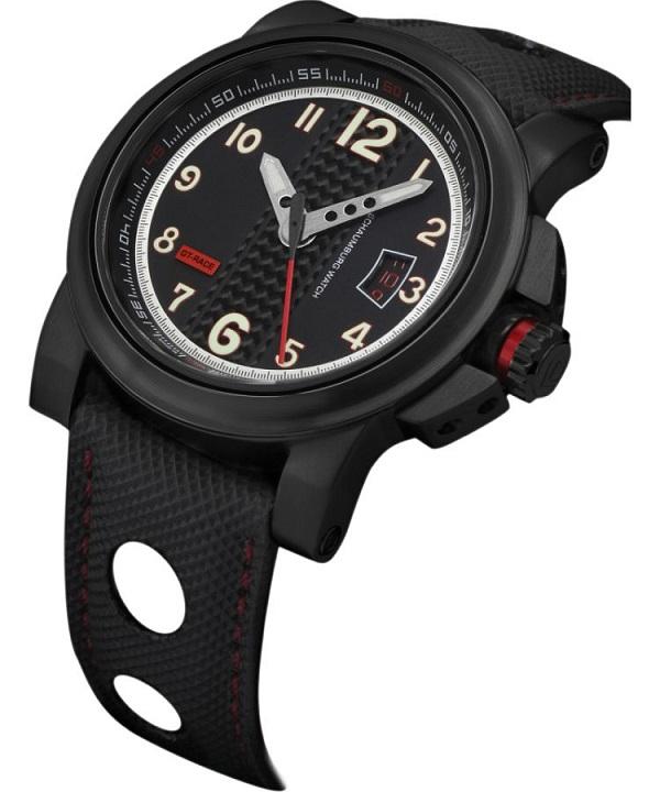 Pánske hodinky Schaumburg GT RaceClub PVD