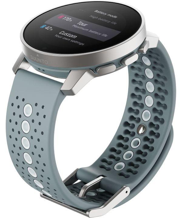 Inteligentné hodinky Suunto 9 Peak Moss Gray SS050524000