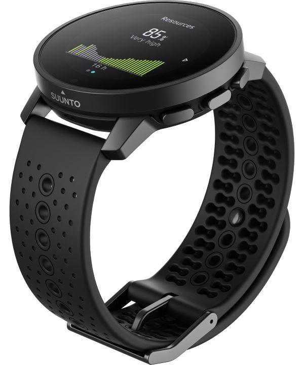 Inteligentné hodinky Suunto 9 Peak All Black SS050522000