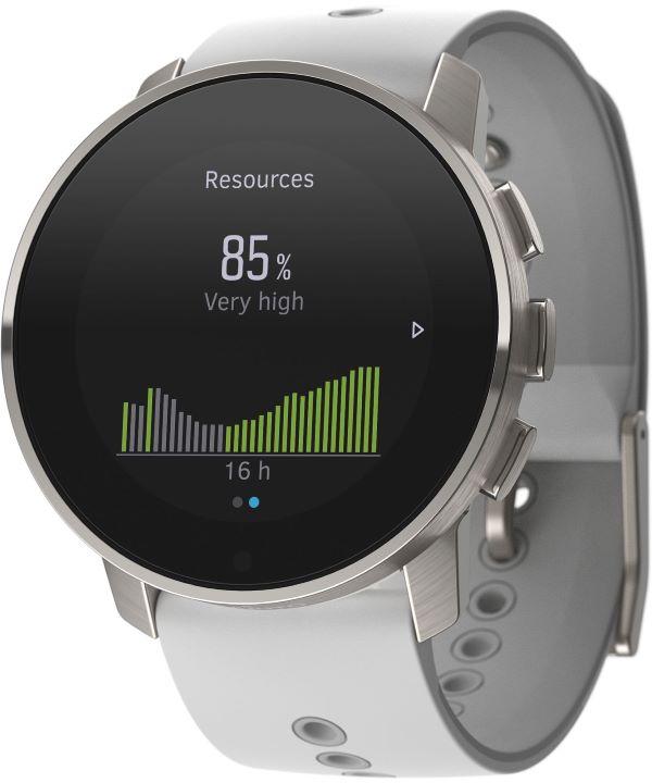 Inteligentné hodinky Suunto 9 Peak Birch White Titanium