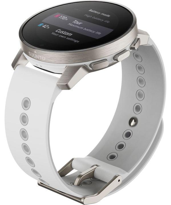 Inteligentné hodinky Suunto 9 Peak Birch White Titanium