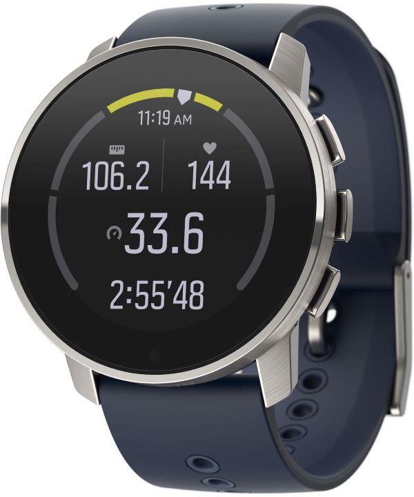 Inteligentné hodinky Suunto 9 Peak Granite Blue Titanium SS050520000