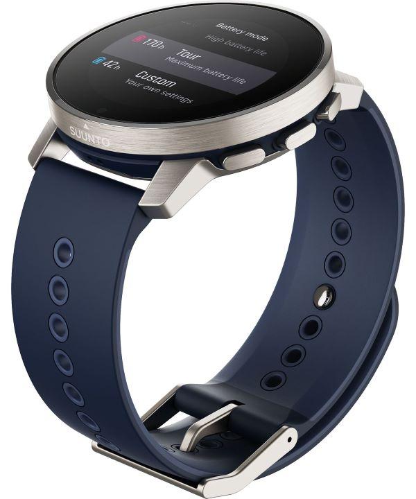 Inteligentné hodinky Suunto 9 Peak Granite Blue Titanium SS050520000