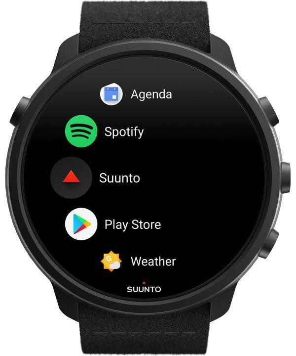 Inteligentné hodinky Suunto 7 Titanium Matte Black